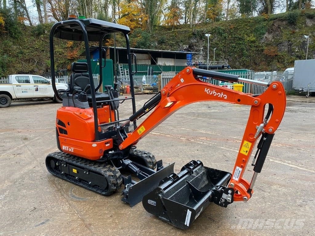 Kubota U 173, 2020, Exeter, United Kingdom Used mini excavators