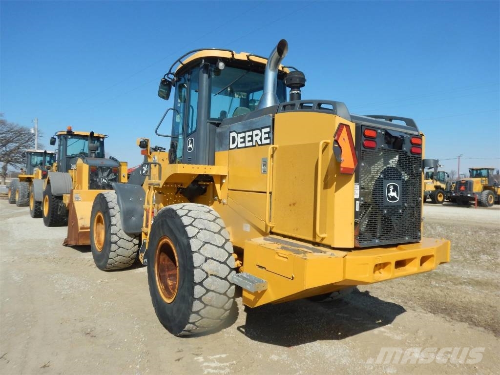 John Deere 624K, 2015, Dover, MN, United States Used wheel loaders