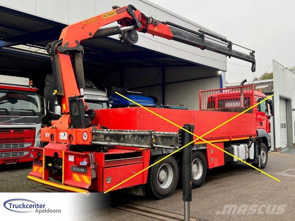 Palfinger PK 27002 + Winch, Remote controlled, 4x Stamped