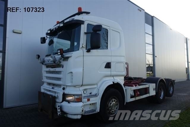 Scania R500 V8 6x2 Chassis Retarder Full Steel Euro 3 Chassis