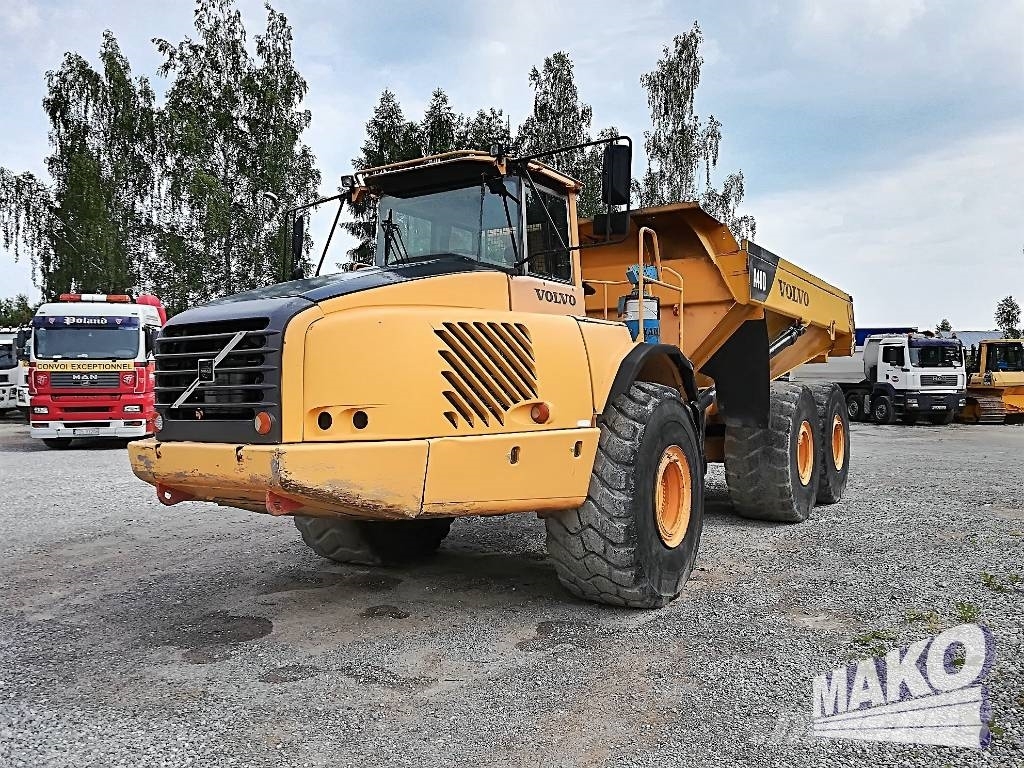 Volvo a40 самосвал