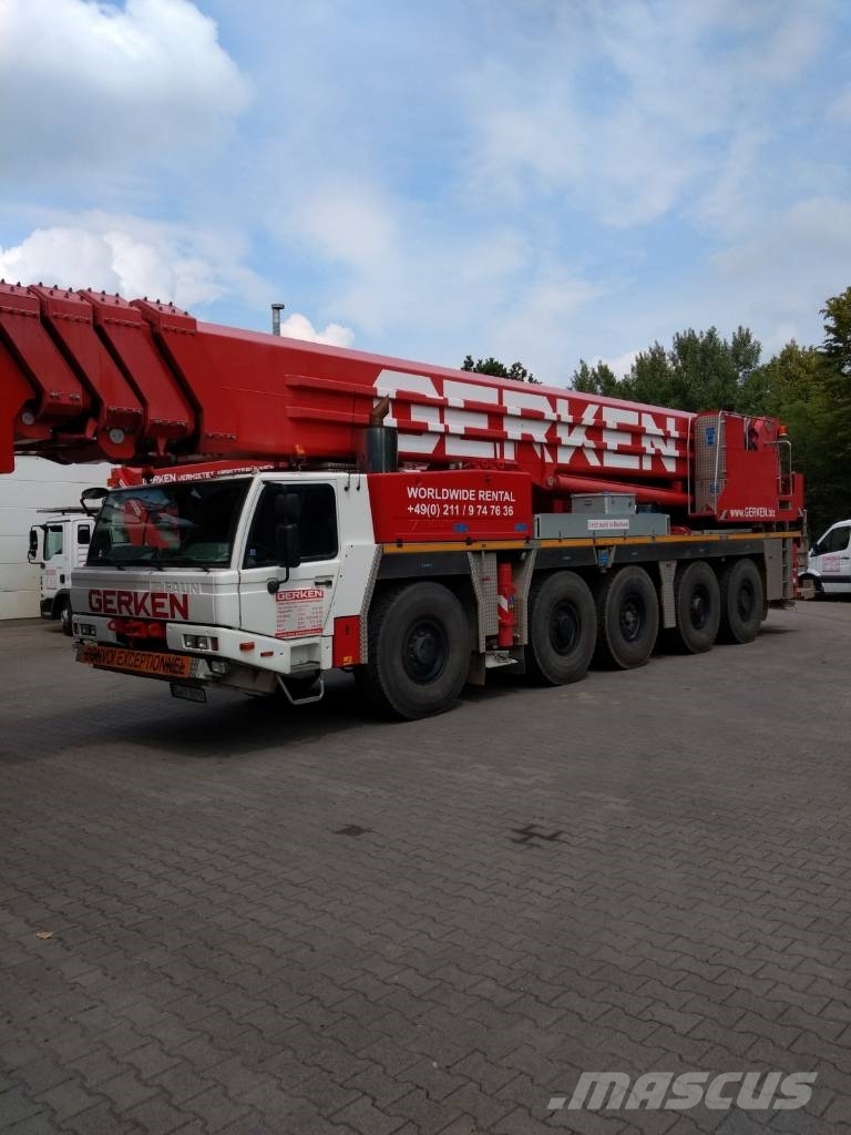 Palfinger Wumag Wt1000 10 Dusseldorf Germany Used Truck Mounted Aerial Platforms Mascus Uk