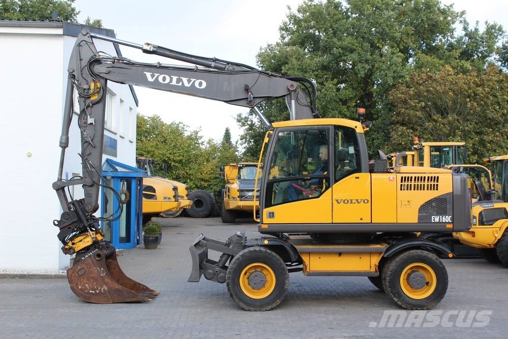 Volvo 160 экскаватор