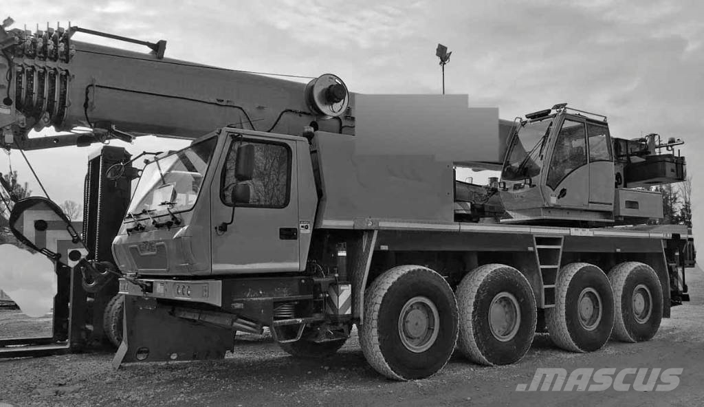 Used Grove GMK 4080 1 All Terrain Cranes Year 2013 For Sale Mascus USA