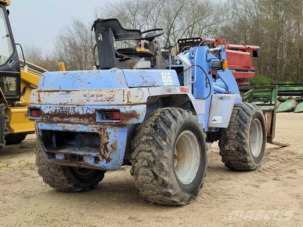 TCM 806, 2000, Brooklet, GA, United States - Used wheel loaders ...
