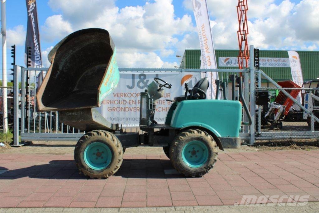 Ihi Mz 500 Hdg H 08 Ruchpen Pays Bas D Occasion Mini Tombereau Mascus France