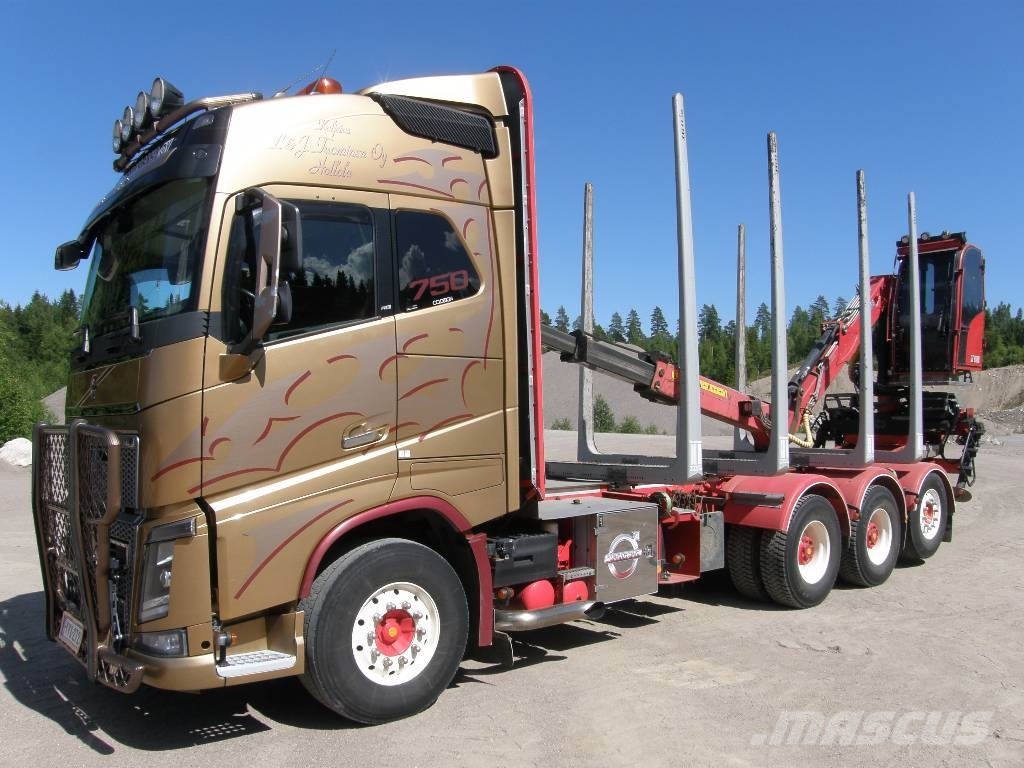 Volvo 750 тягач