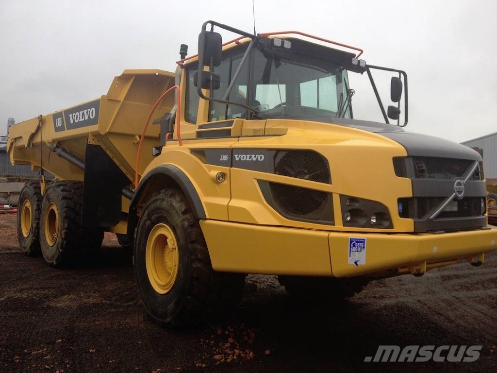 Volvo a30g технические характеристики