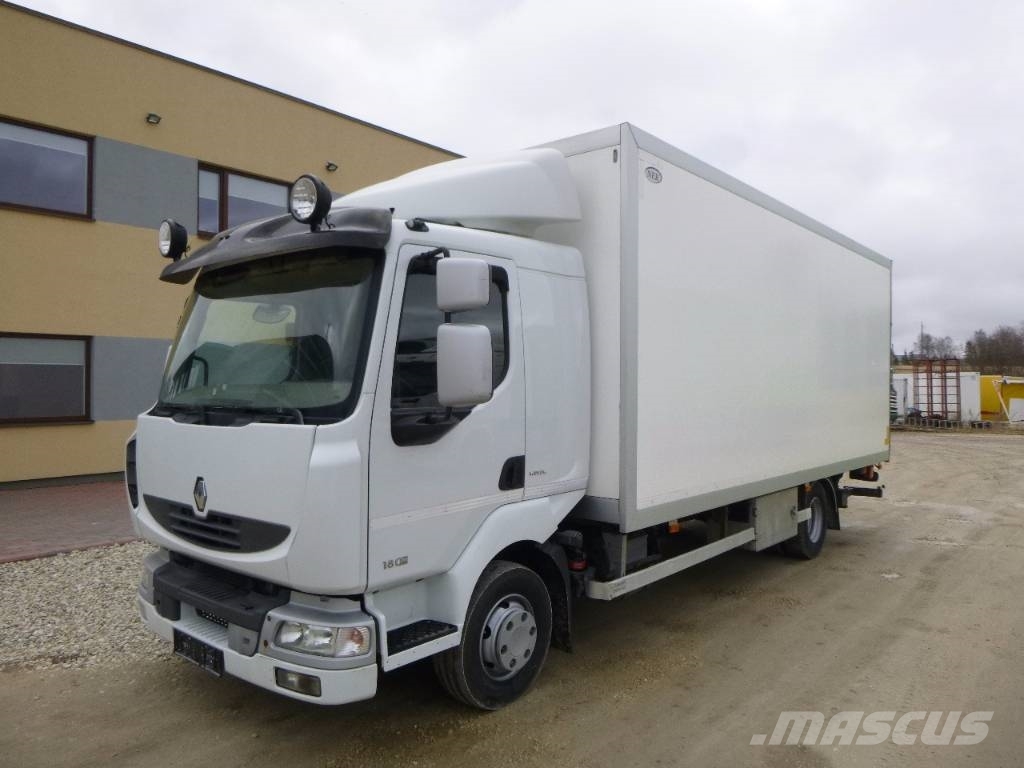 Фара renault midlum