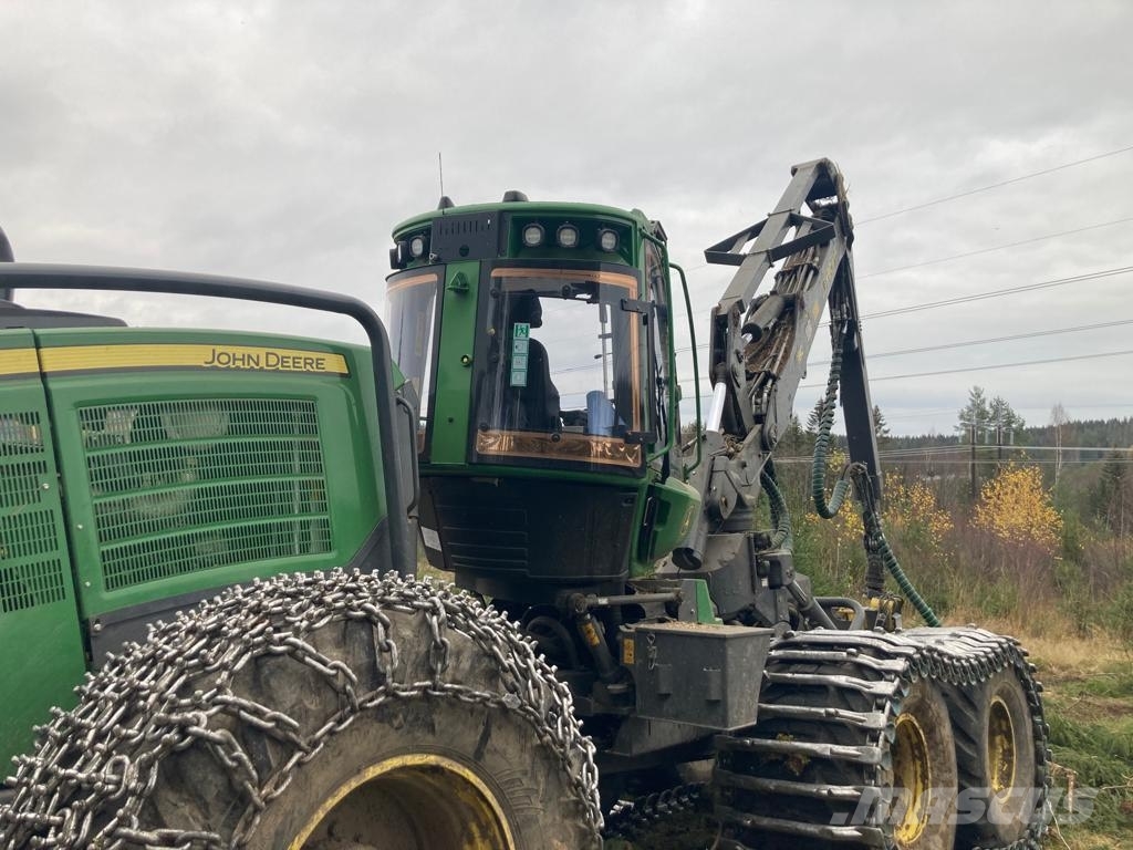 John Deere 1470 G Poland Used Harvesters Mascus Uk