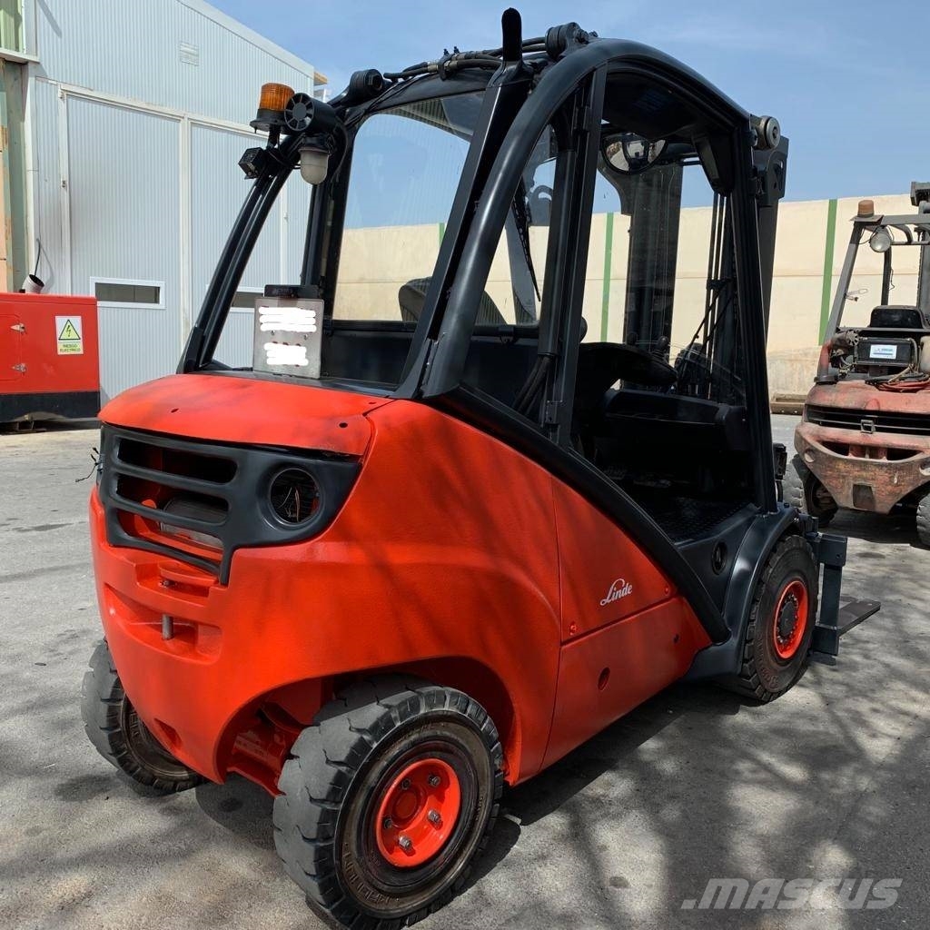 Linde H30d 07 Almeria Spanien Gebrauchte Diesel Stapler Mascus Deutschland