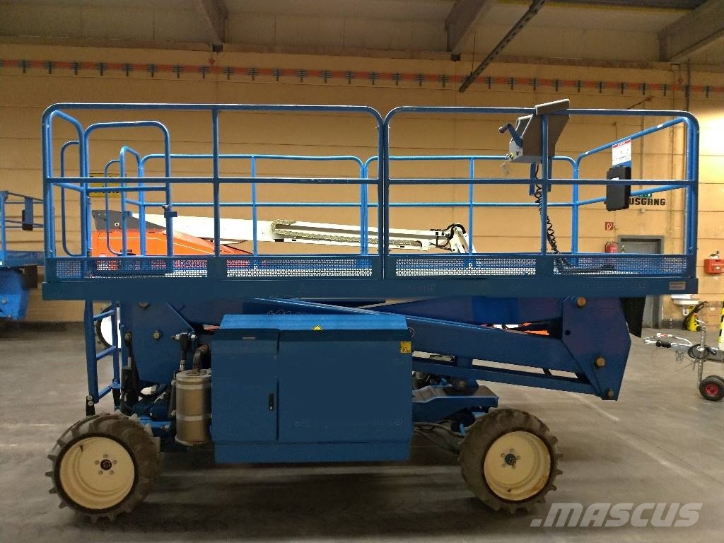 Snorkel SL 30 SL, 2015, Weyerbusch, Germany - Used scissor lifts ...
