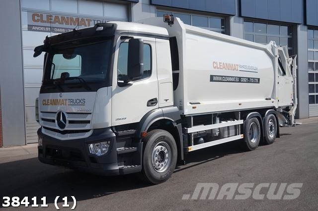 Mercedes Benz Antos 2533 2018 Andelst Niederlande Gebrauchte Mullwagen Mascus Luxembourg
