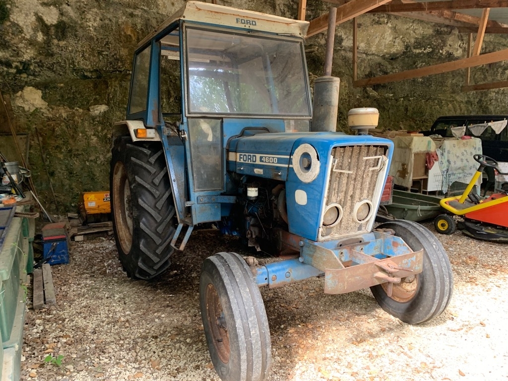 Ford 4600 Aux Ench res Ford 4600 Tracteur Vendre Aux Ench res