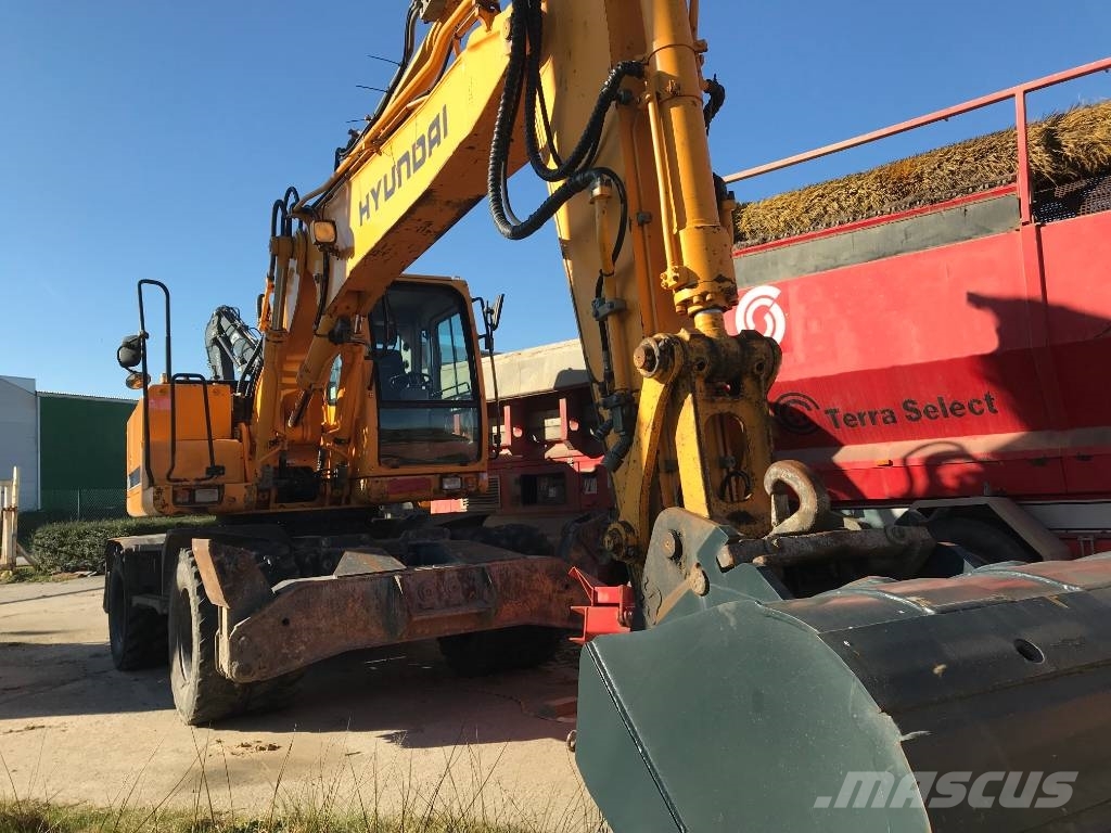 Экскаватор hyundai 170