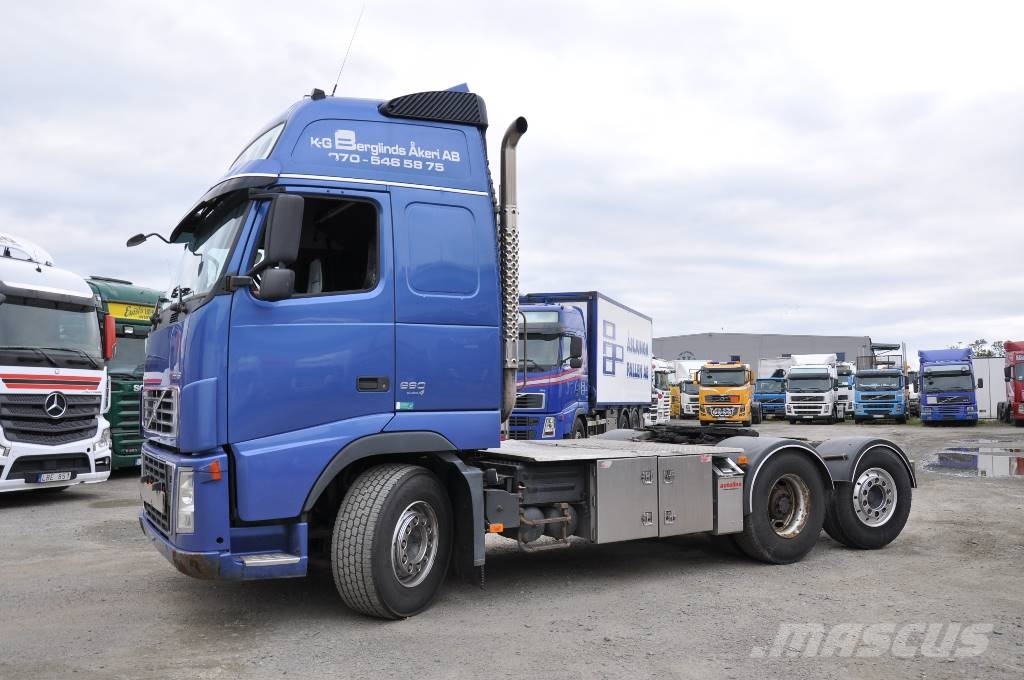 Volvo fh16 характеристики