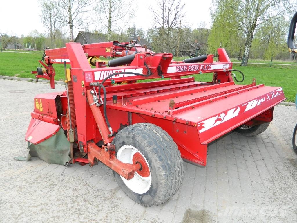 JF GMS 3200 Flex 1996 Jaunrauna Latvia K ytetyt Niittomurskaimet