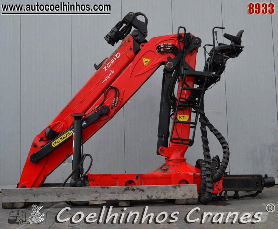 Palfinger Epsilon Q 150 Z 11 Portugal Gruas Para Madera De Segunda Mano Mascus Espana