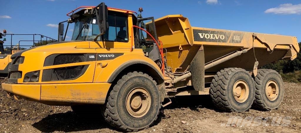 Volvo a30g технические характеристики