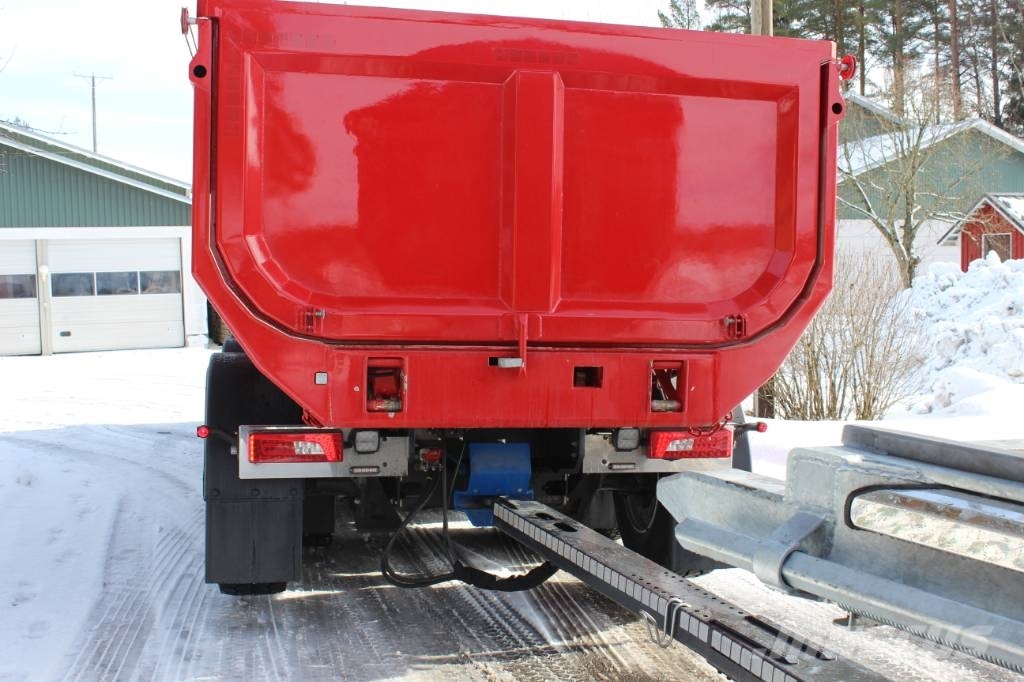 Used Scania R 580 10x4 automaattikasetti yhdistelmä dump ...