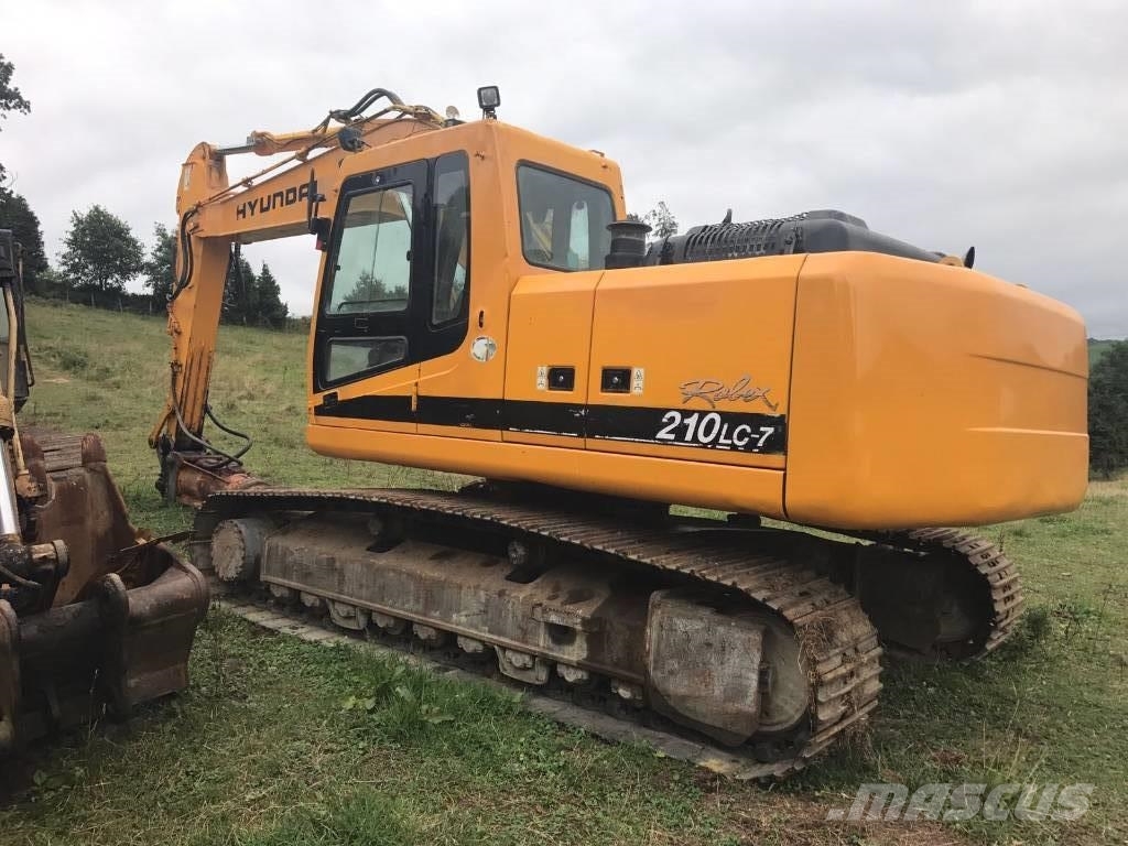 Hyundai 210 LC-7, 2006, Crawler excavators ...