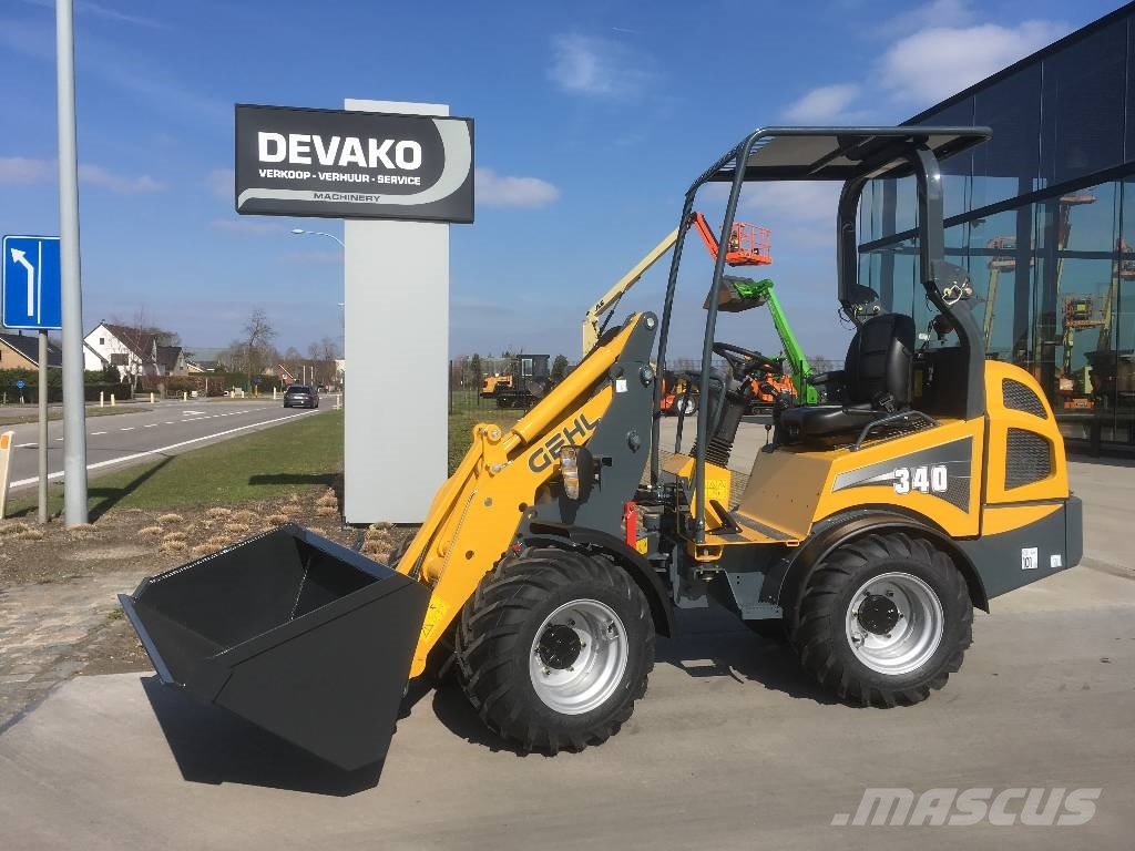 Used Gehl al340 wheel loaders Year 2017 for sale Mascus USA