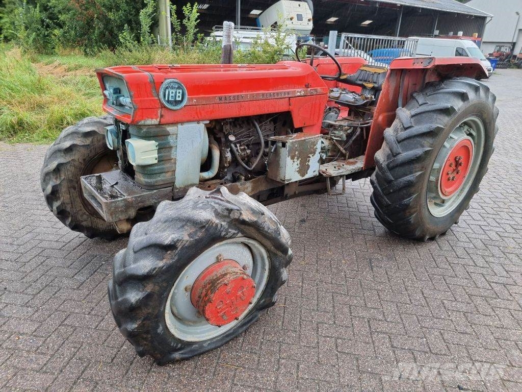 Massey Ferguson 1 4x4 1985 Lamswaarde Netherlands Used Tractors Mascus Uk