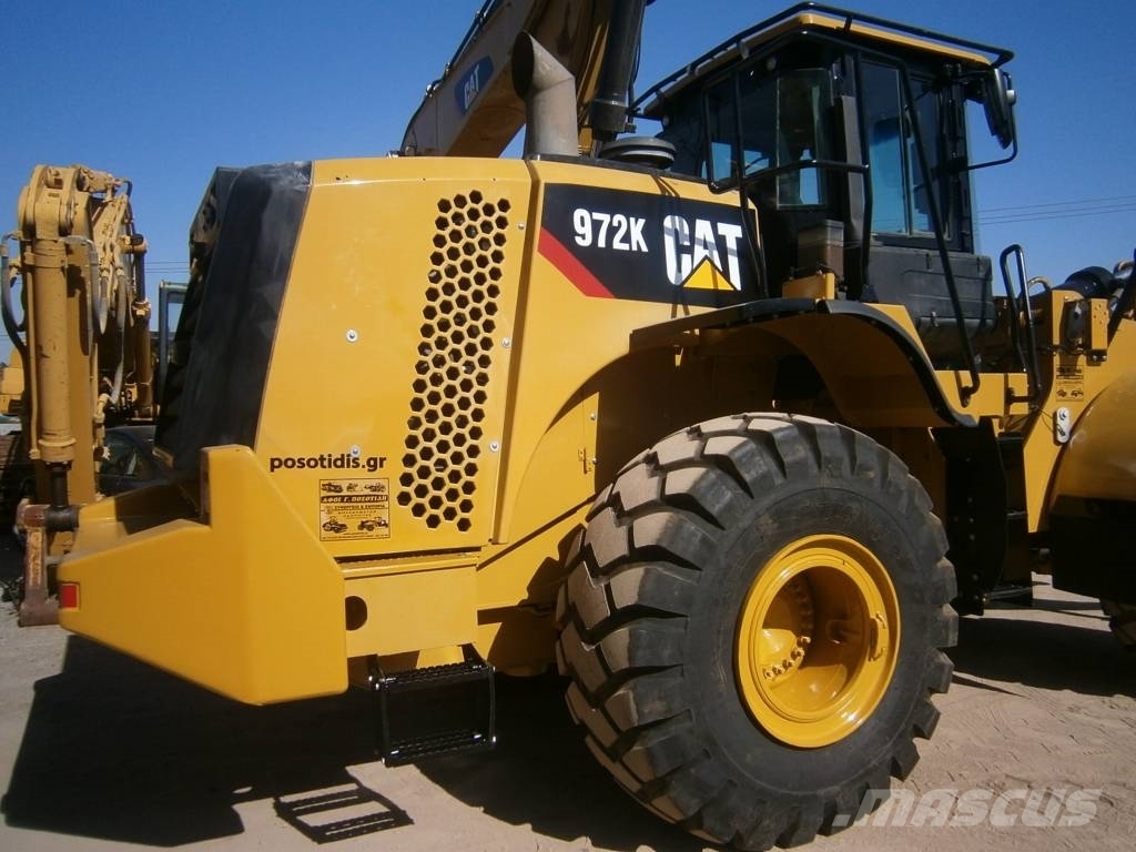 Caterpillar 972 K, 2011, Greece - Used wheel loaders - Mascus UK