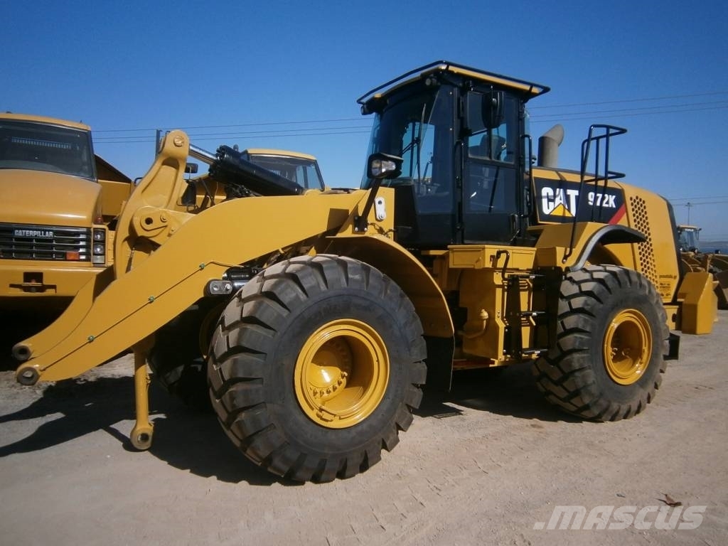 Caterpillar 972 K, 2011, Greece - Used wheel loaders - Mascus UK