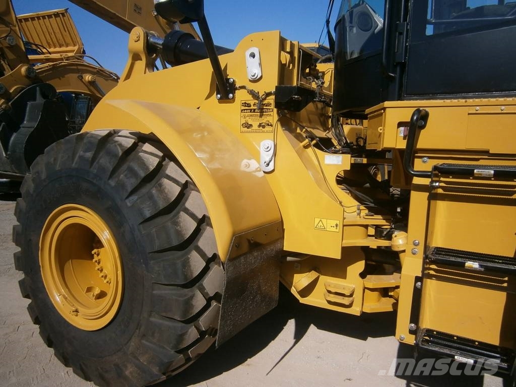 Caterpillar 972 K, 2011, Greece - Used wheel loaders - Mascus UK