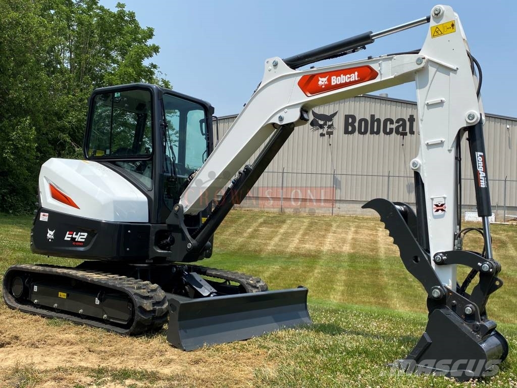 Bobcat Excavator Model E42 Buying Online
