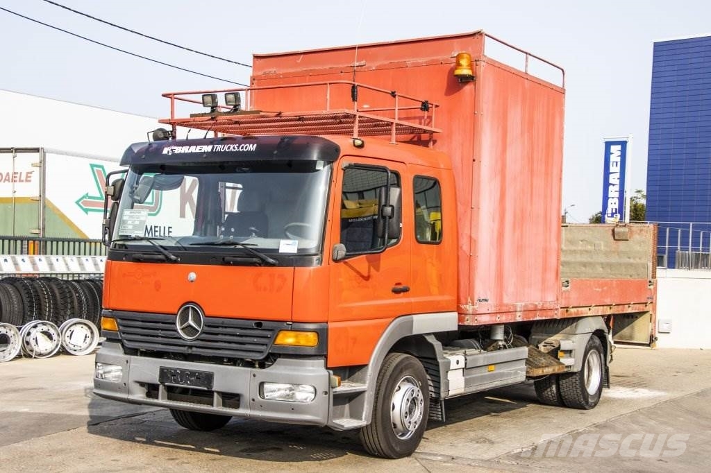 Мерседес 1223 atego
