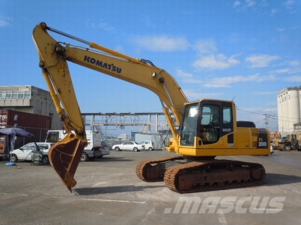 Komatsu PC200-8N1 - Crawler excavators Year of 