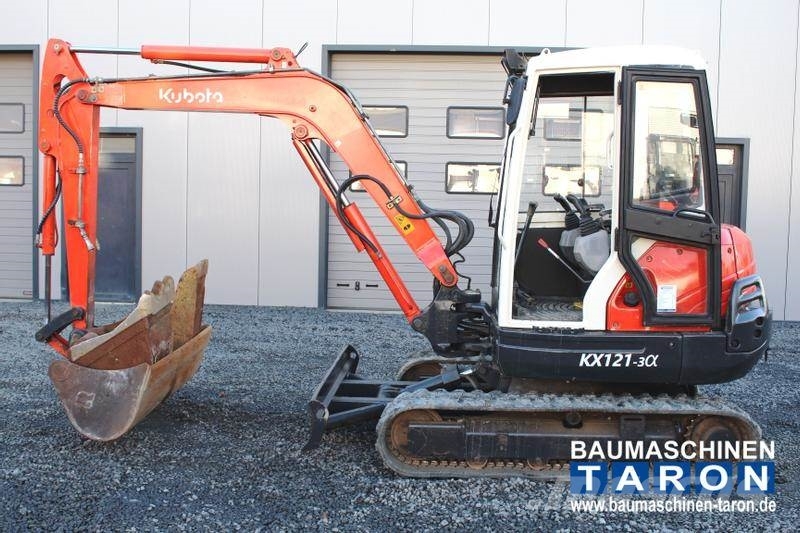 Kubota KX1213 Alpha (wie TB240 U503 ECR40 KX040), 2007, Hessen
