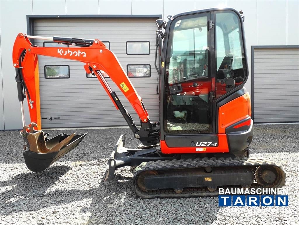 Used Kubota U274 wie U253 KX713 KX613 mini excavators