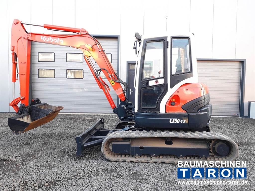 Kubota U50-3 Alpha * wie U55-4 U45-3 VIO50 KX161- ...