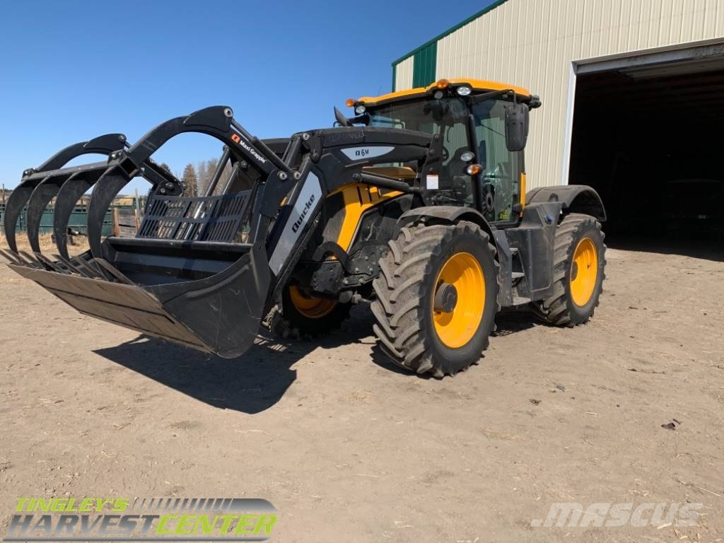 JCB Fastrac 4220, 2017, Lloydminster, ab., Canada Used tractors