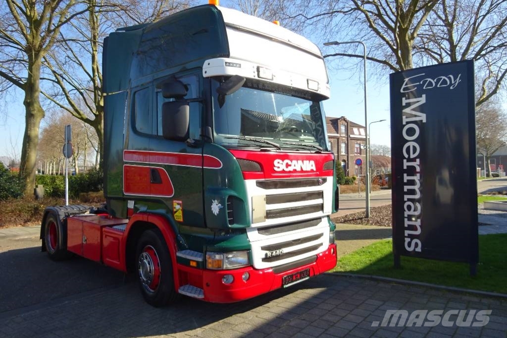 Купить Скания 4 Серии Топлайн