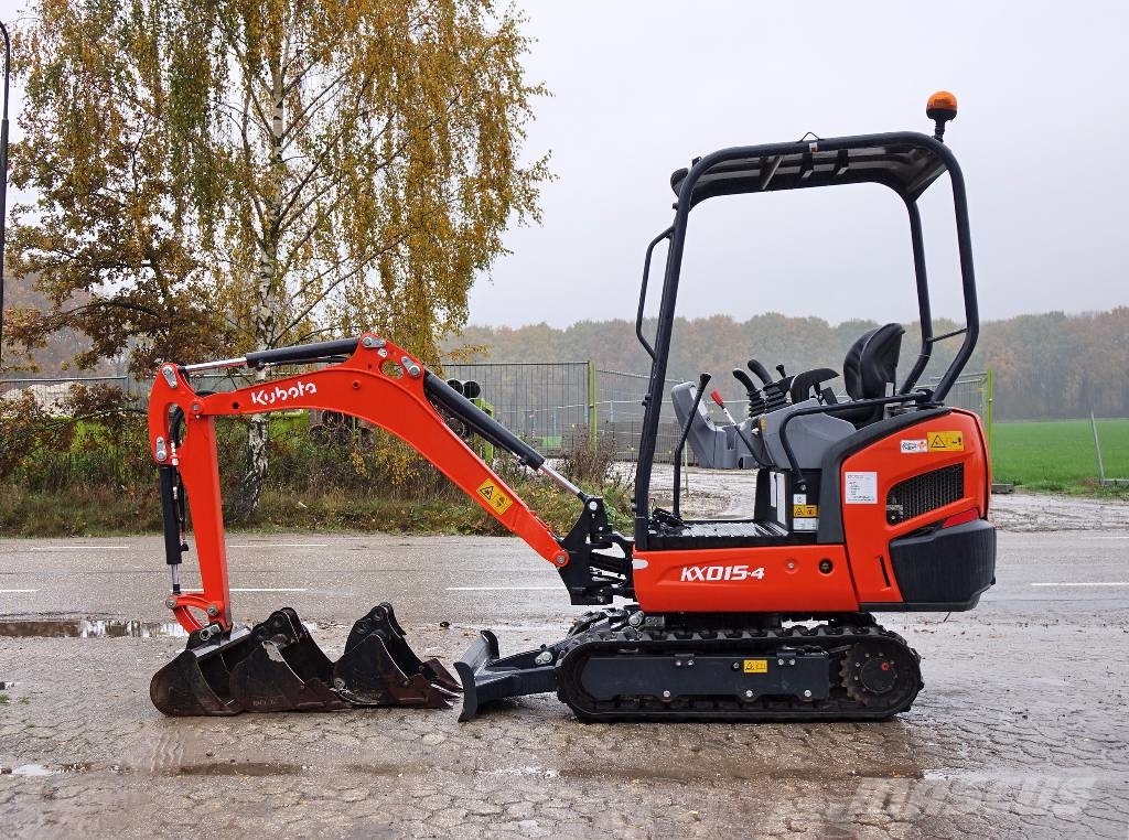 Used Kubota Kubota KX0154 (DEMO MACHINE/183 HOURS!) mini excavators