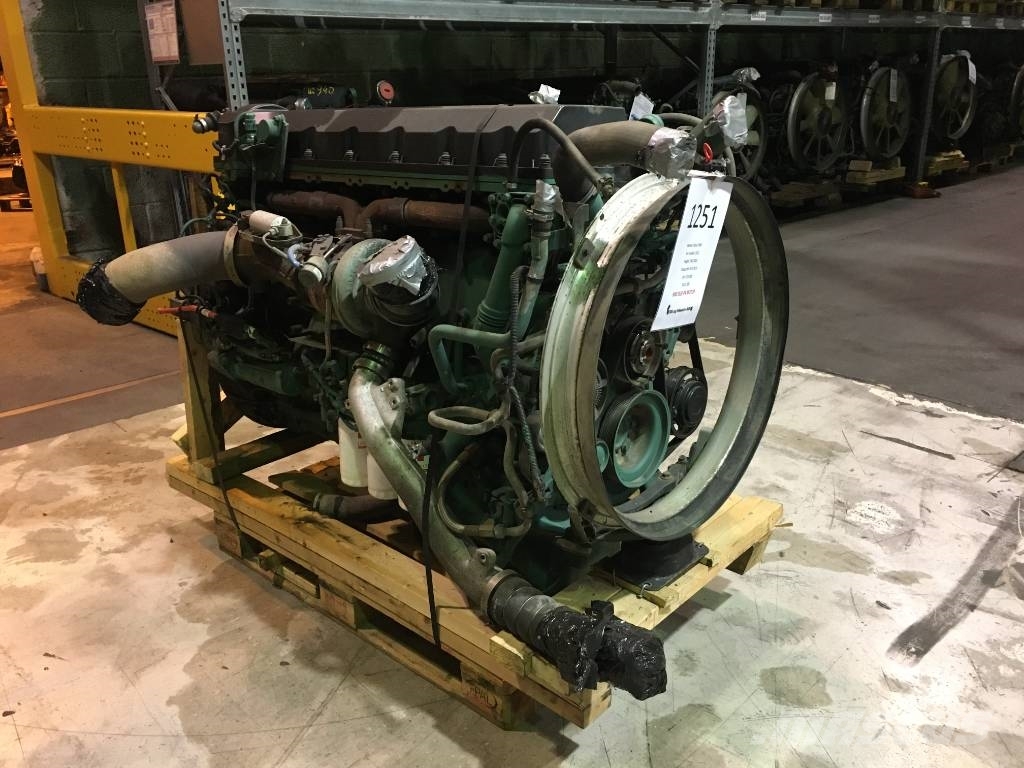 D13c двигатель volvo