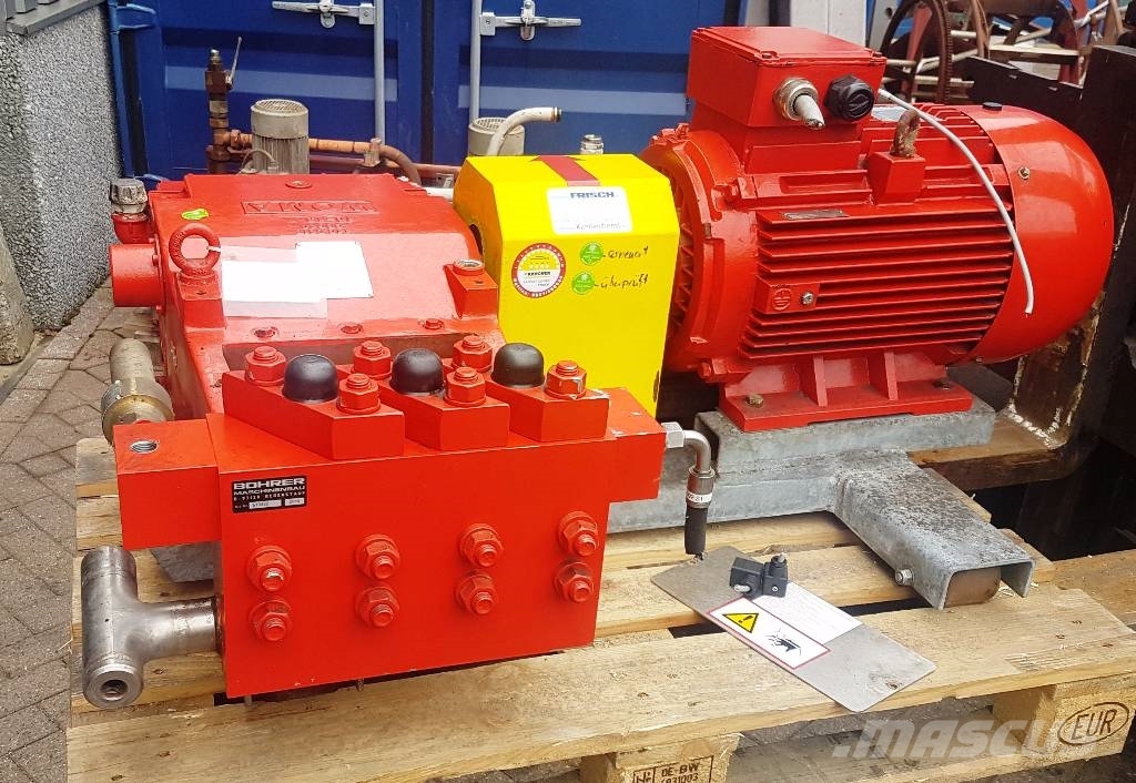 Used Woma high pressure pump 1002 P35 high pressure uni pumps Year