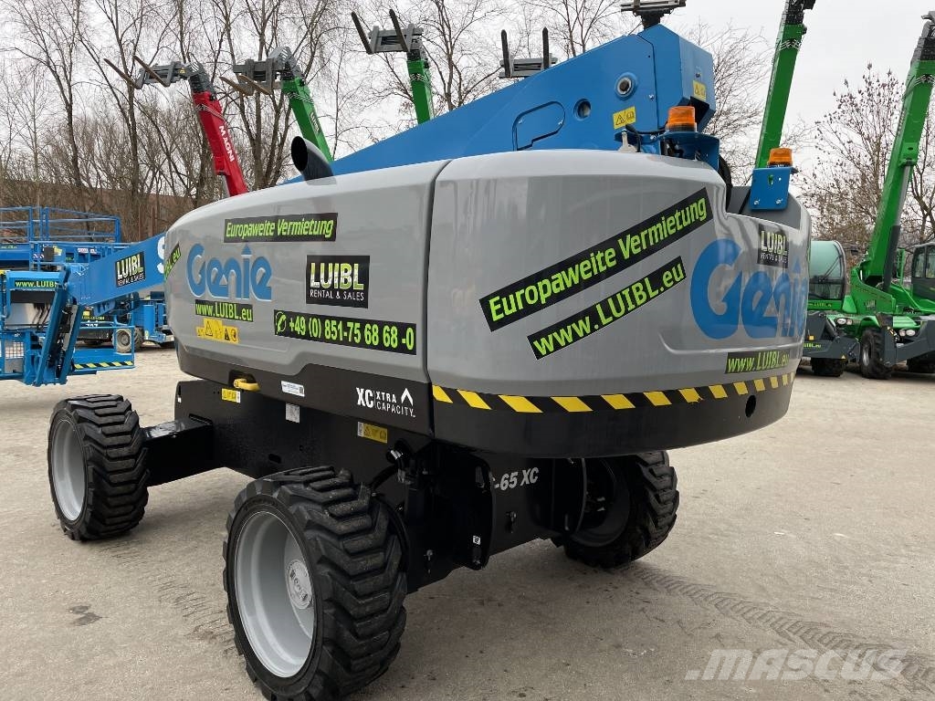 Genie S65XC, Warranty, Telescopic Boom Lift 22m, 454kg, 2021, Passau