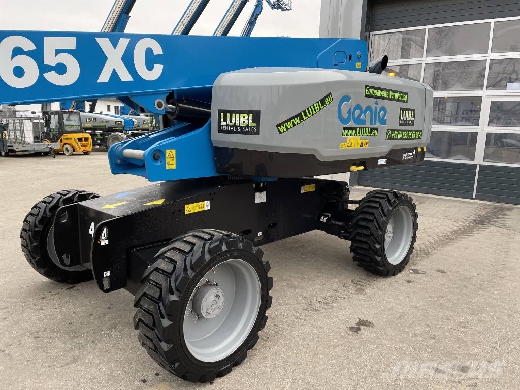 Genie S65XC, Warranty, Telescopic Boom Lift 22m, 454kg, 2021, Passau