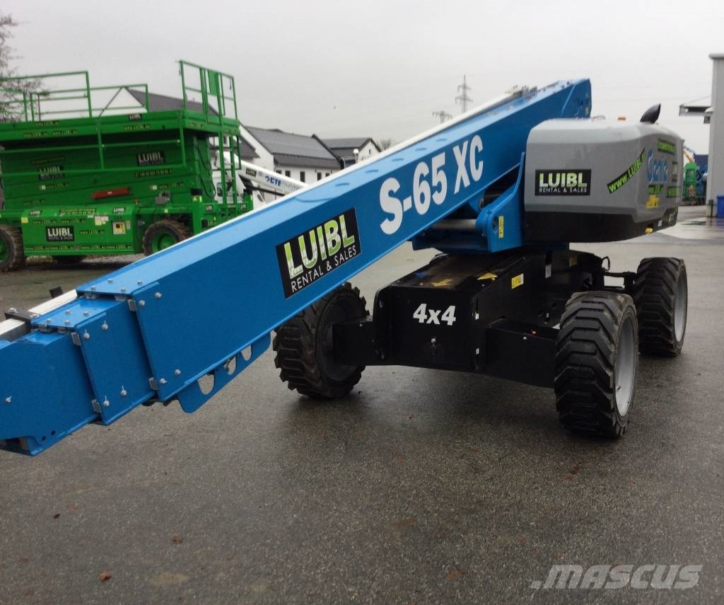 Genie S65XC, Warranty, Telescopic Boom Lift 22m, 454kg, 2021, Passau