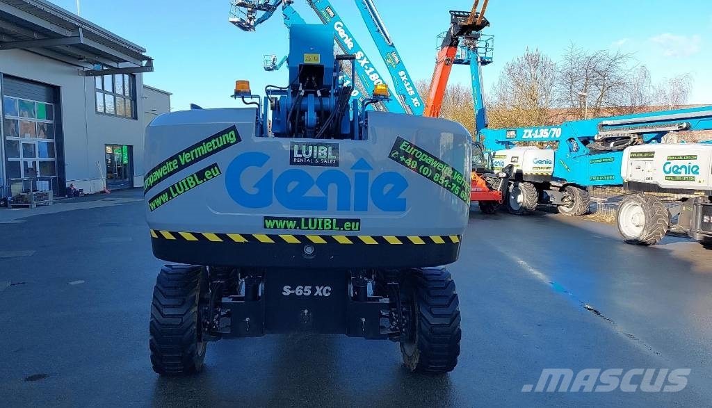 Genie S65XC, Warranty, Telescopic Boom Lift 22m, 454kg, 2021, Passau