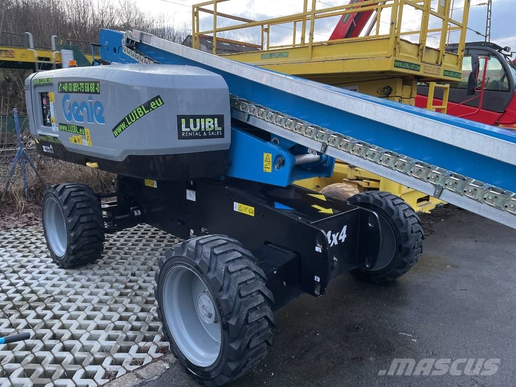 Genie S65XC, Warranty, Telescopic Boom Lift 22m, 454kg, 2021, Passau