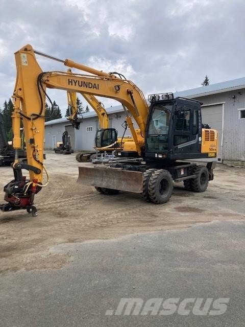 Hyundai r140w 7a