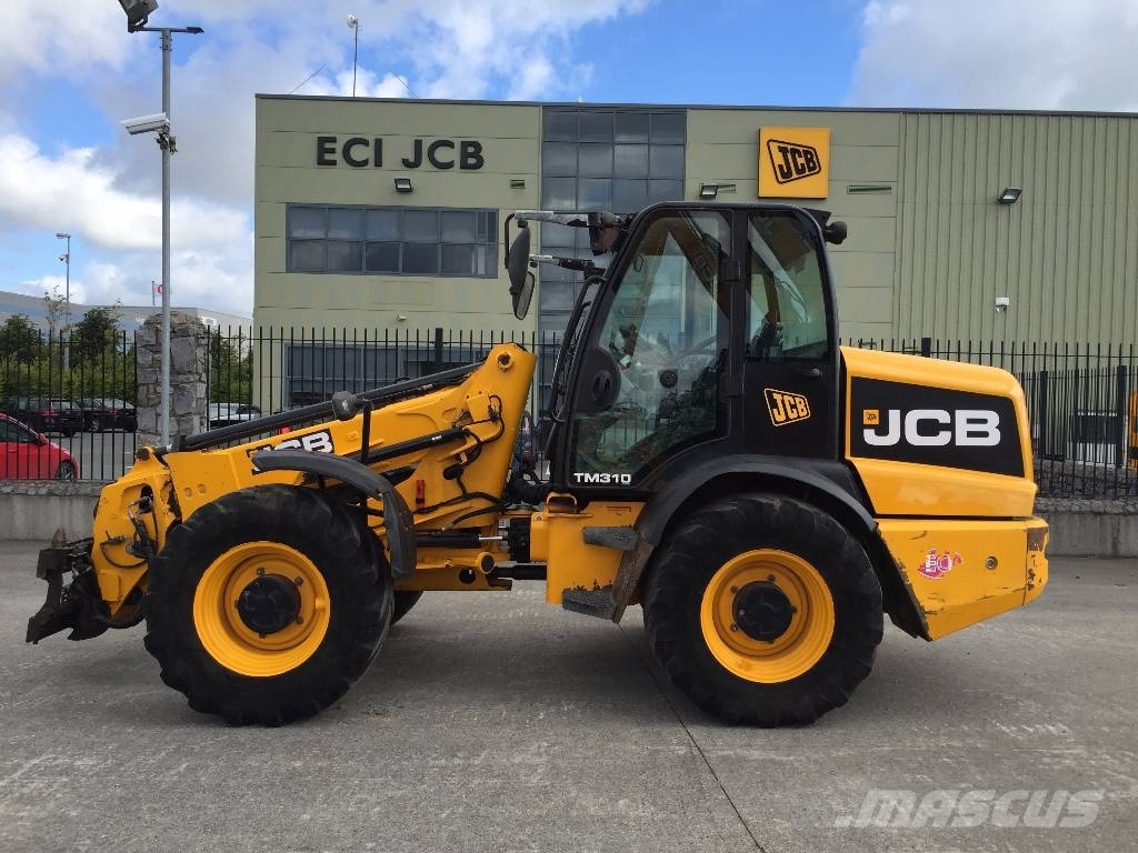 JCB TM 310, Ireland, 2012 telehandlers for agriculture for sale Mascus Canada