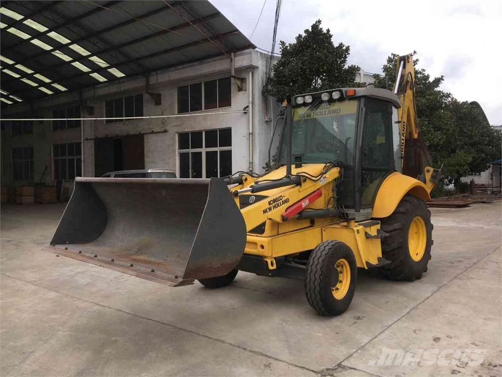 New Holland B95, 2007, Backhoe loaders ...