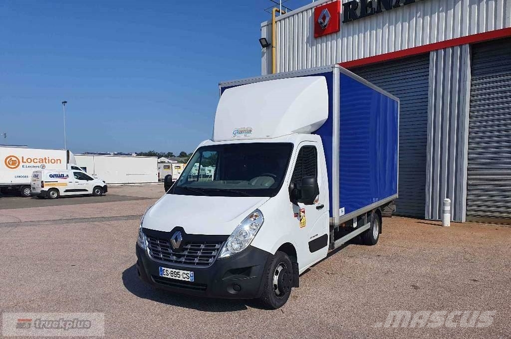 Грузовик renault premium